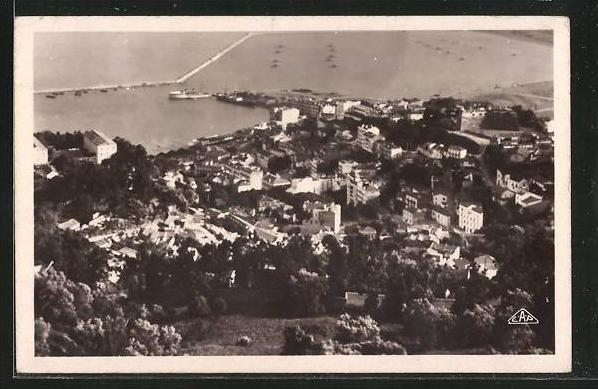 CPA Bougie, Vue generale pris de Gouraya