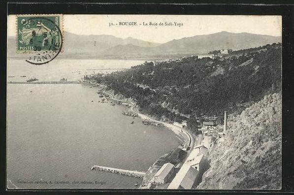CPA Bougie, La Baie de Sidi-Yaya