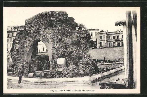 CPA Bougie, Porte Sarrasine