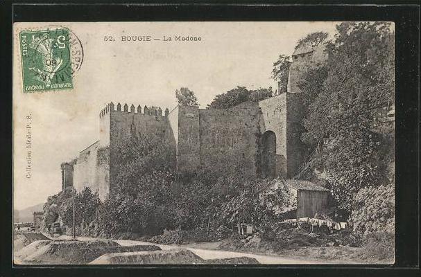 CPA Bougie, La Madone