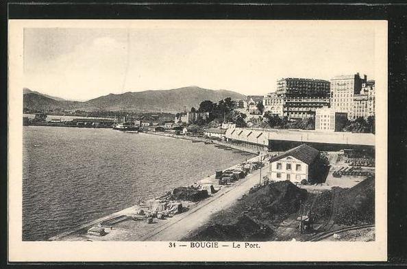 CPA Bougie, Le Port