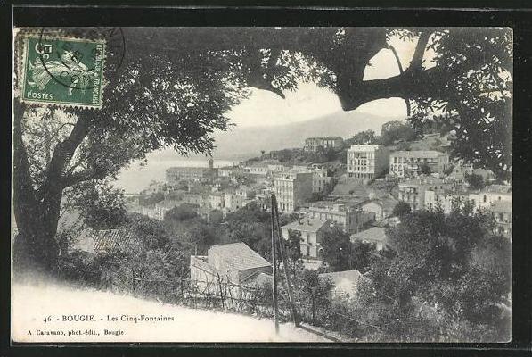 CPA Bougie, Les Cinq-Fontaines