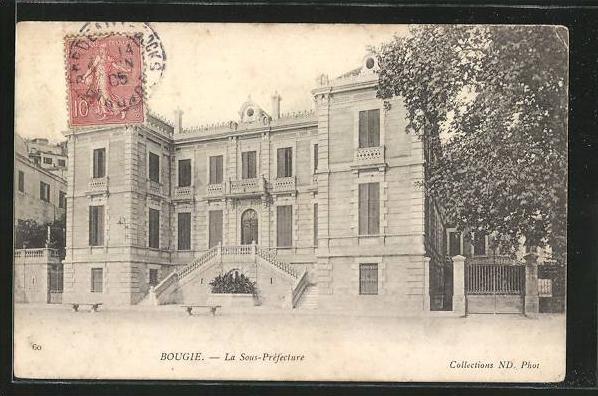 CPA Bougie, La Sous-Prefecture