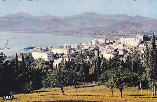 CPSM ALGERIE BOUGIE vue generale