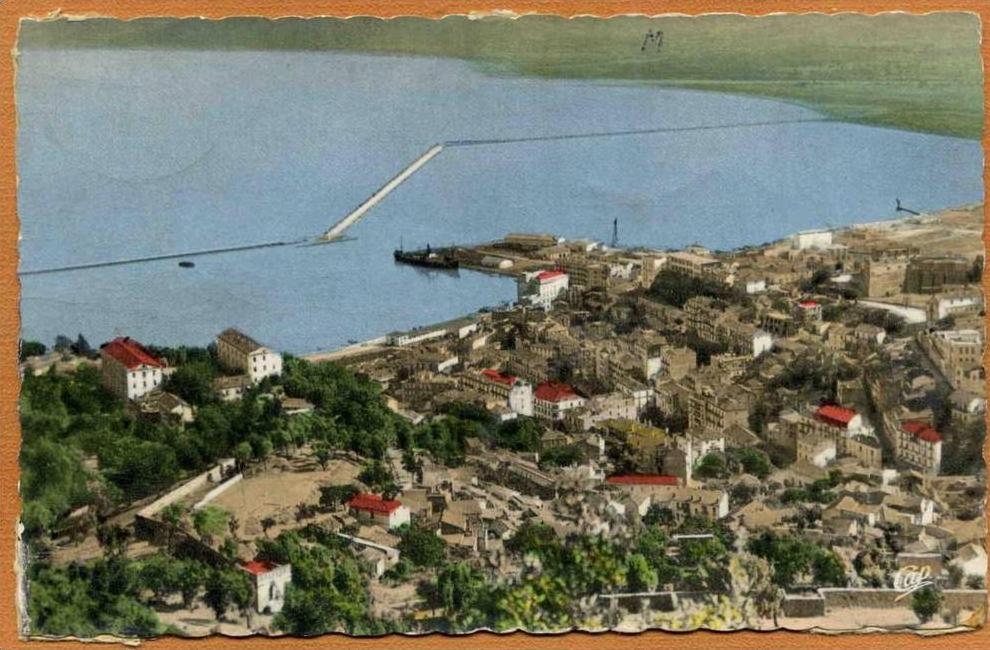 Algérie / BOUGIE - Vue générale (années 50) - cf. état