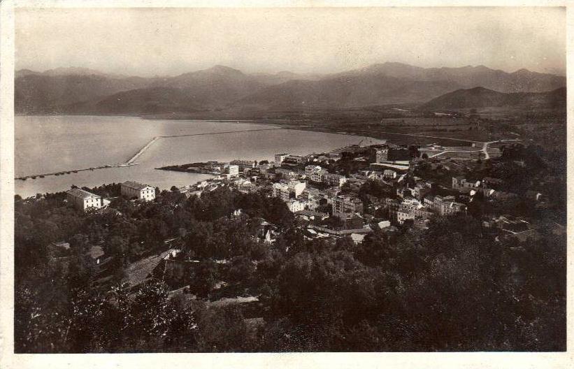 Algerie Bejaia Bougie rade 1938