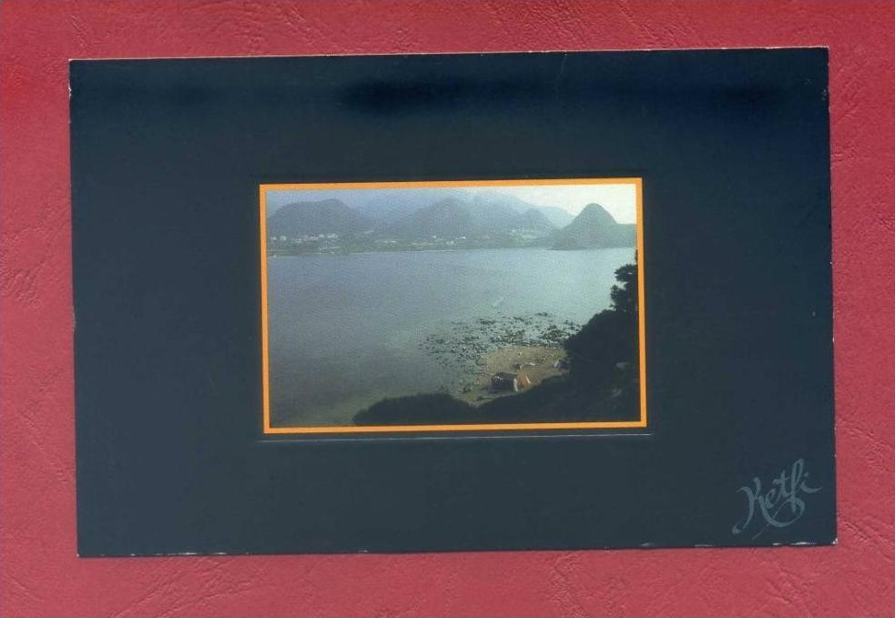 CPSM ALGÉRIE - EL AOUANA - Bejaia - Bougie - Bay Bucht Bahia Baia  ALGERIA AFRIQUE AFRICA Card Carte