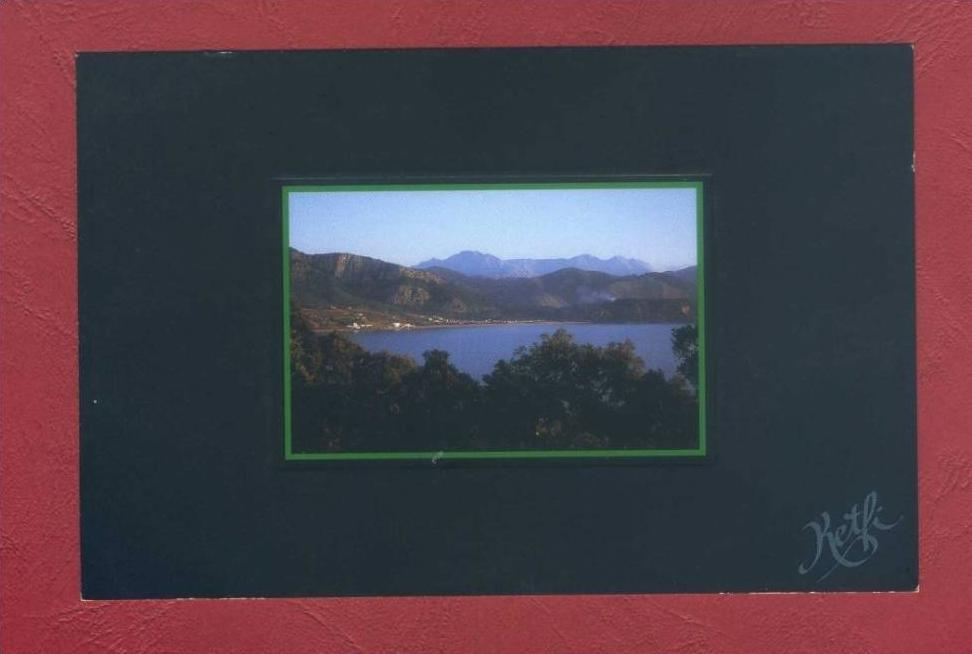 CPSM ALGÉRIE - Baie des AFTIS - Bejaia - Bougie - Bay Bucht Bahia Baia  ALGERIA AFRIQUE AFRICA Card Carte