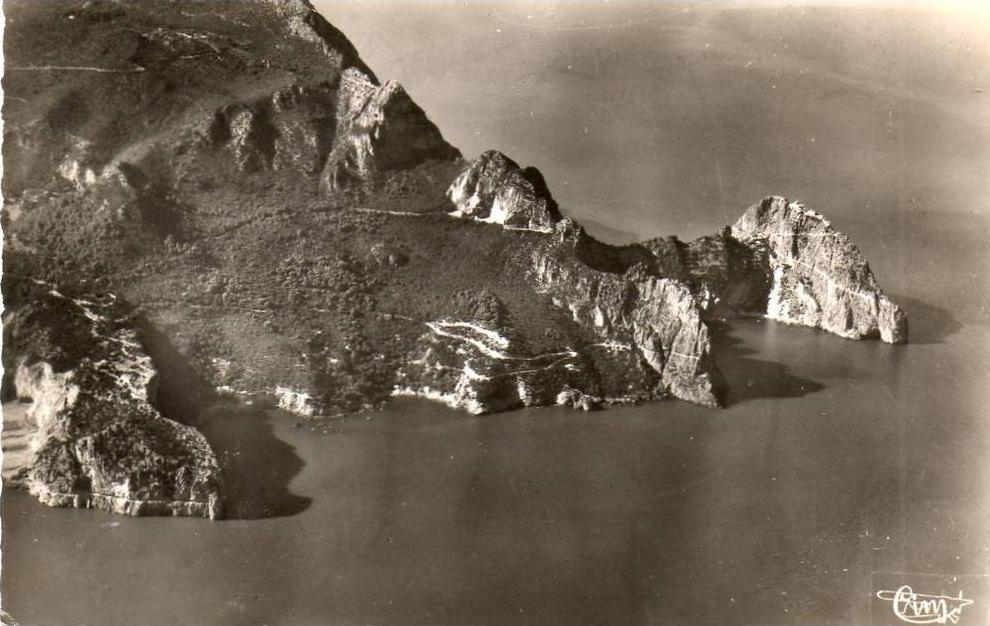 Algérie > Bejaia (Bougie) Vue aérienne du Cap Carbon  * PRIX FIXE