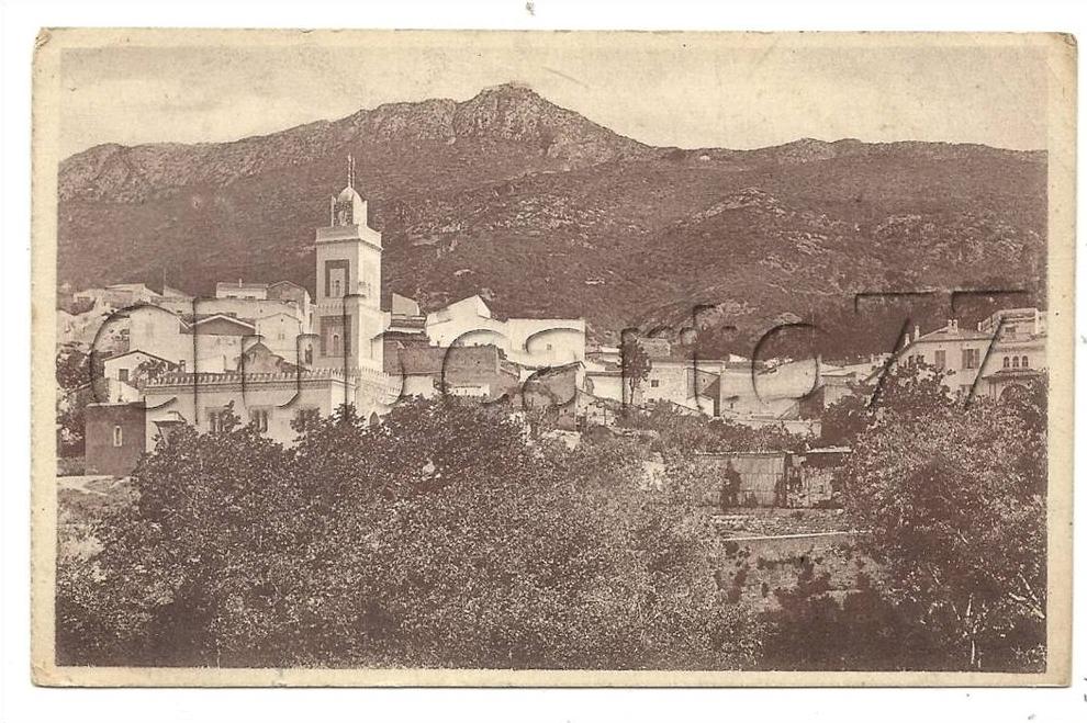 Bejaia ou Bougie (Algérie)  Vue générale in 1929.
