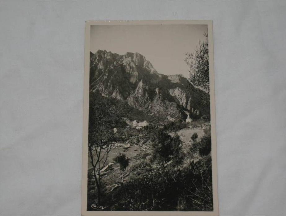 GORGES DU CHABET EL AKRA VUE DE KERRATA