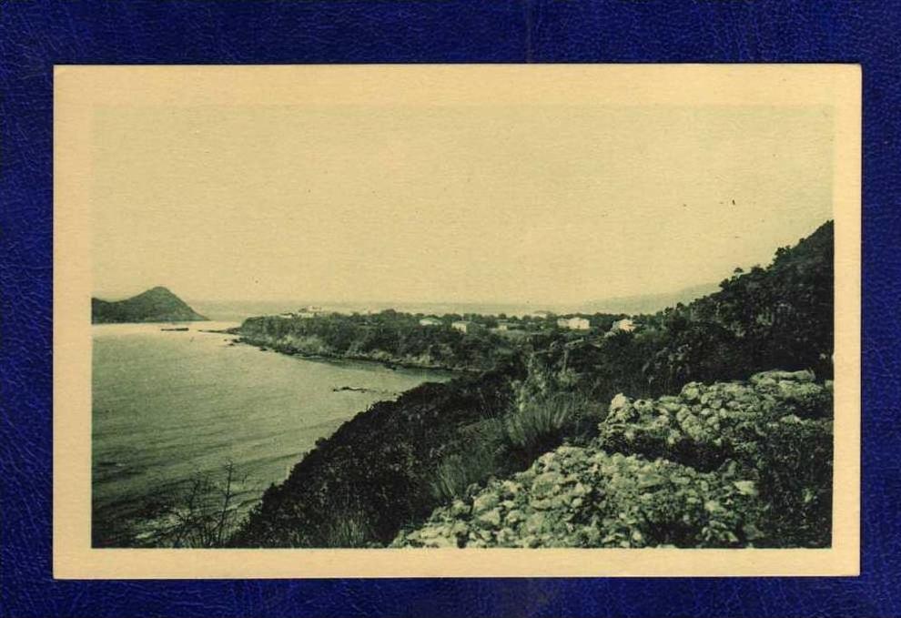 ALGERIE / ALGERIEN   Corniche  Bougie a Djidjelli