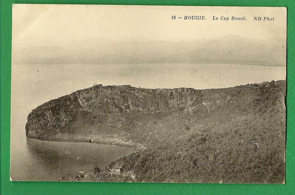 cpa  ALGERIE   Bougie  Le Cap  Bouak      ..........RAM7