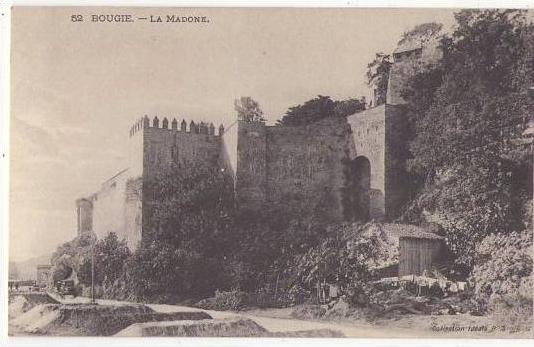 (Algérie) Bougie 015, PS 52, La Madone