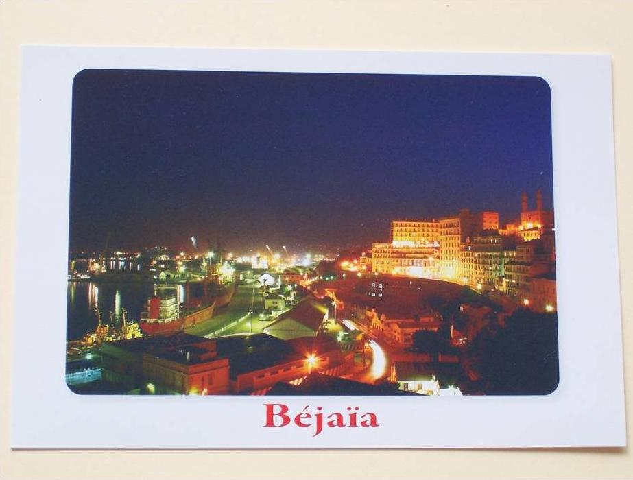 algérie béjaia vue de nuit - 5076