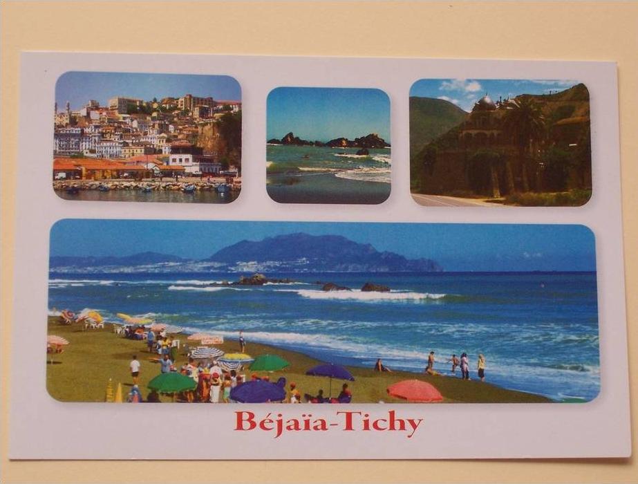 algérie béjaia tichy - 5075