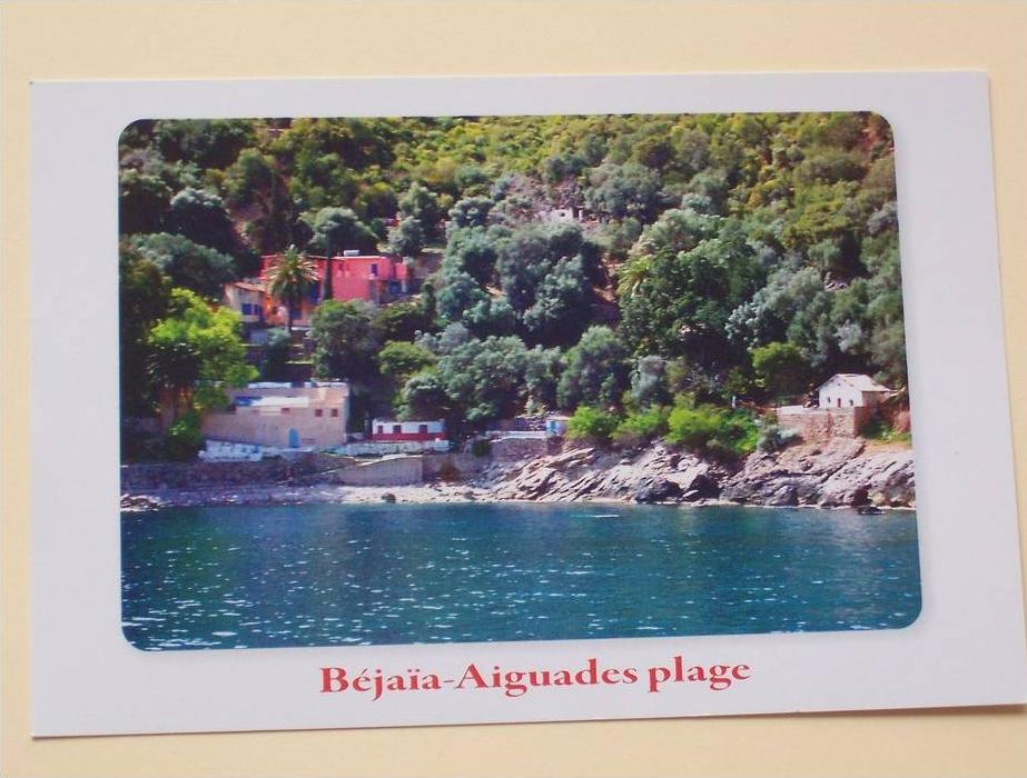 algérie béjaia aiguades plage - 5074