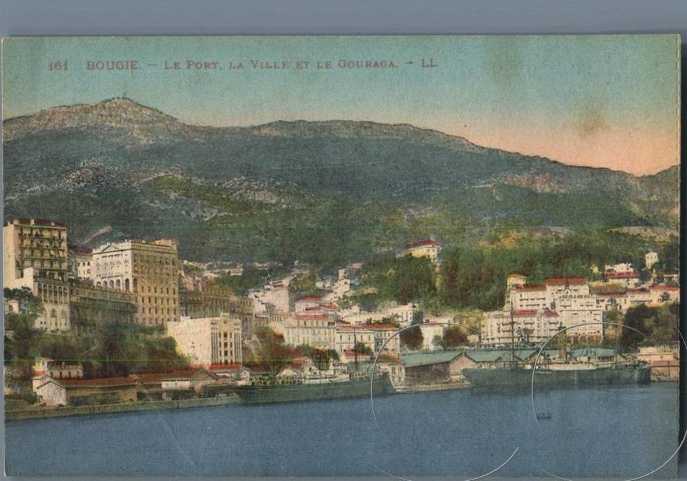 Bougie - Le Port, La Ville et le Gouraga - Ageria