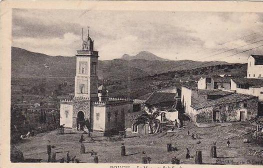 Bougie - La Mosquee Sidi Soufi good shape