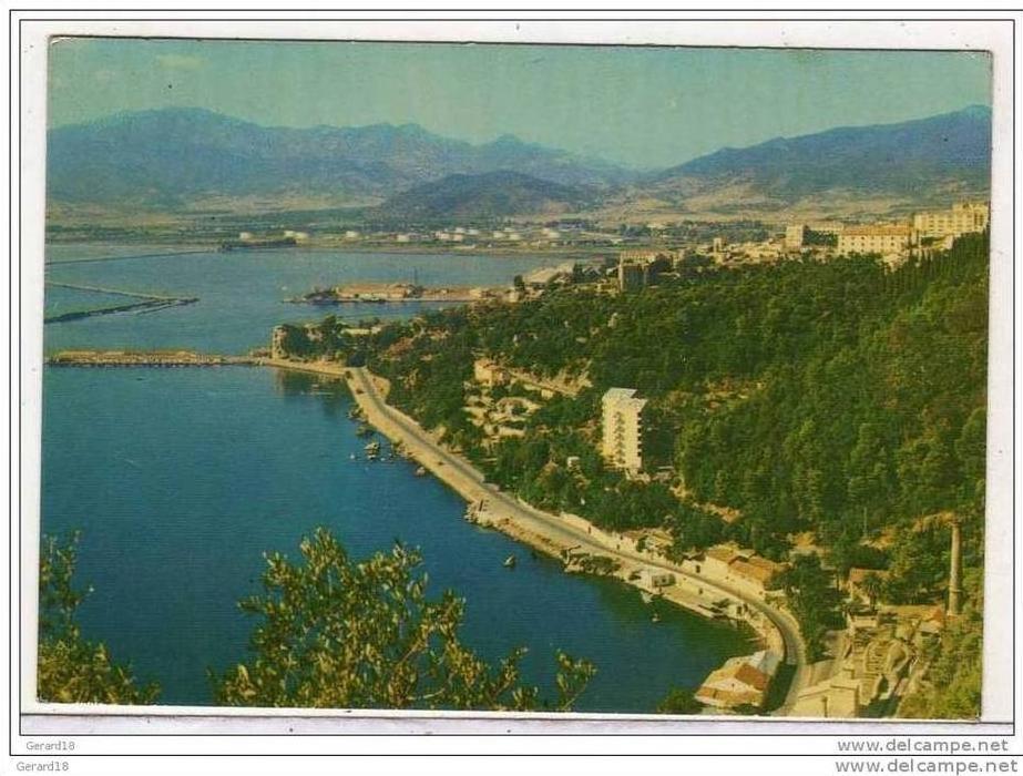 (algérie)  BEDJAIA  L´avant Port...