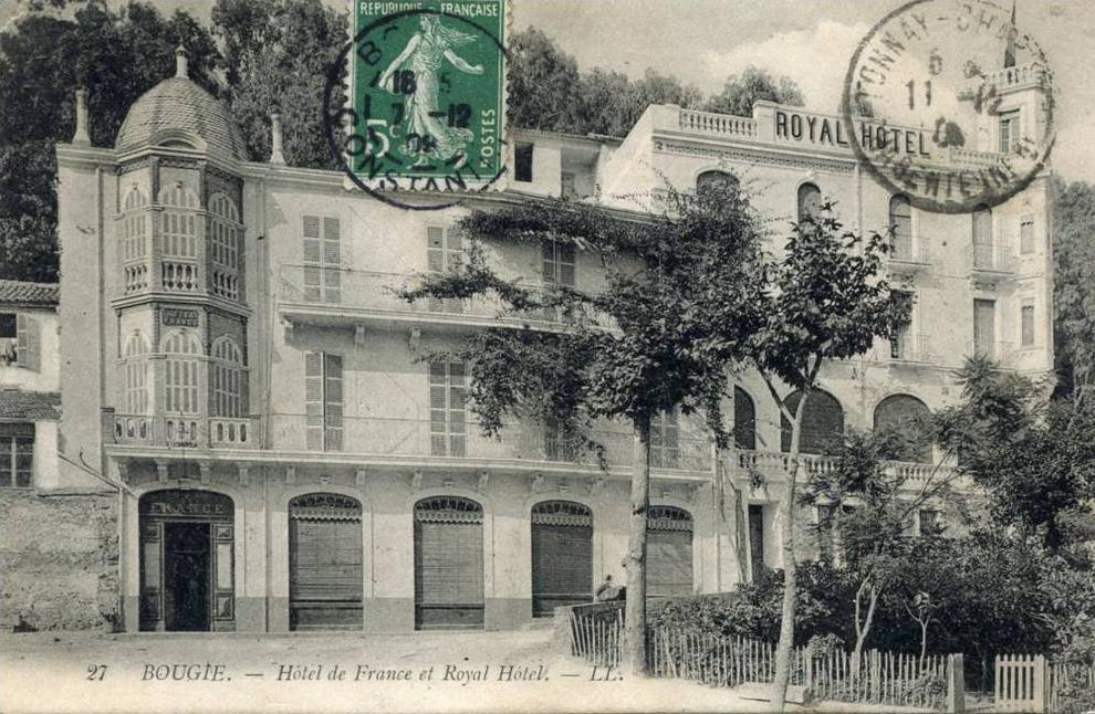 ALGERIE(BOUGIE) HOTEL