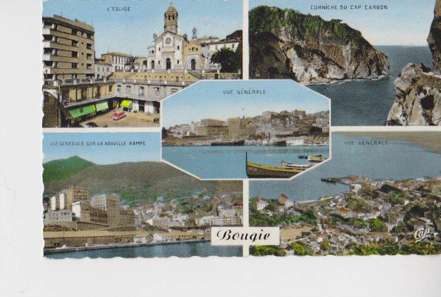 Algérie multi-vues Bougie