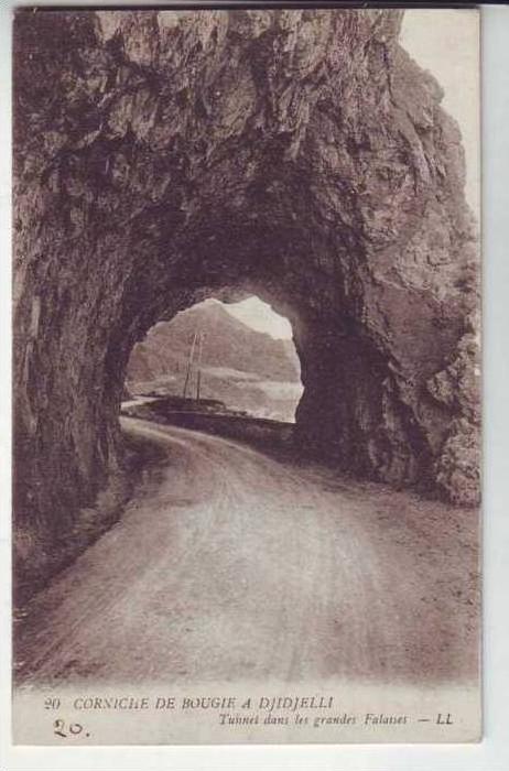 Corniche de Bougie a Djidjelli