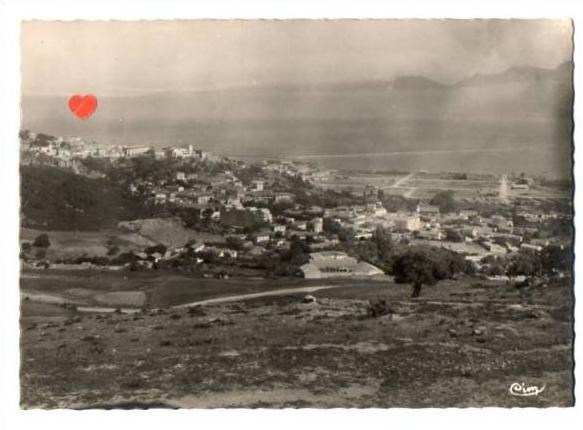 ALGERIE-12123-BOUGIE-Vue générale