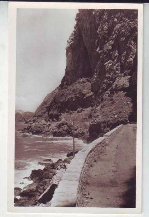 Route de la Corniche entre Bougie et Djidjelli