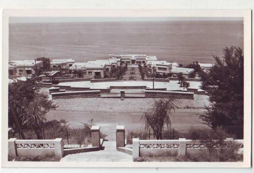 Route de la Corniche entre Bougie et Djidjelli