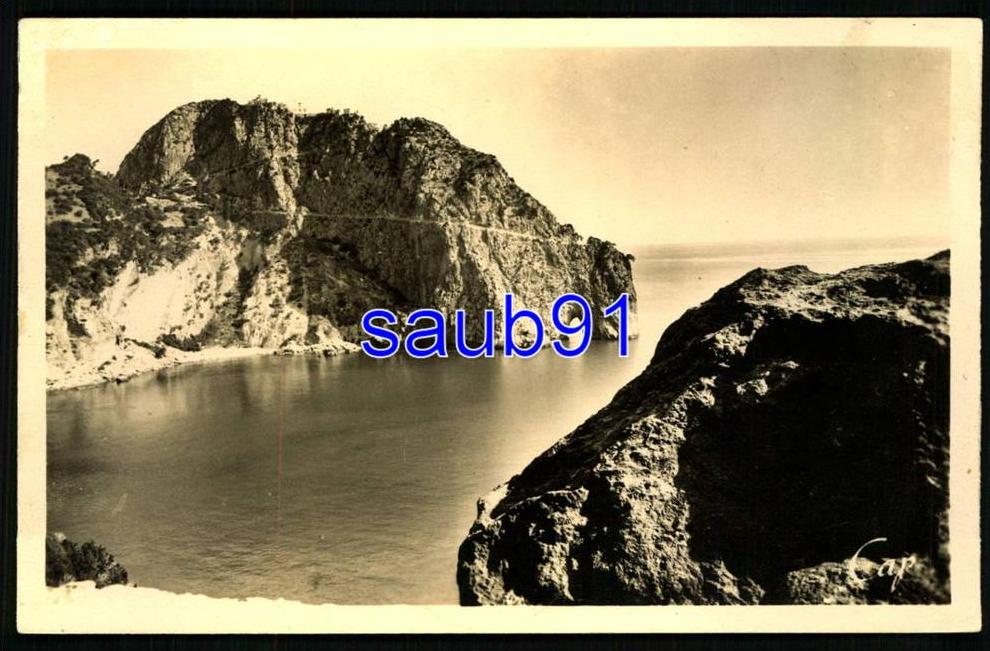 Bejaia -  Bougie -  Vue vers le Cap Carbon - Réf  24287