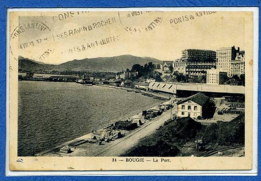 54 34 bougie  le port