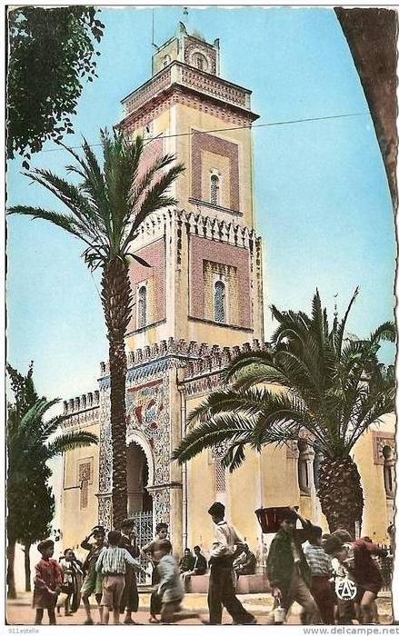 bougie --- la mosquée sidi  soufi
