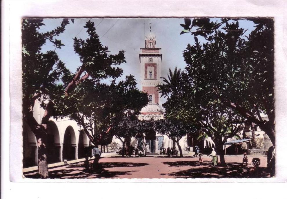 Bougie          La Mosquée