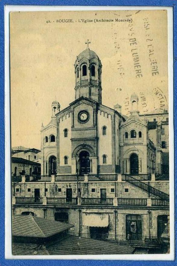 70 42 bougie  l'église  (architecte moncade)