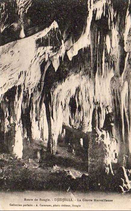ALGERIE  DJIDJELLI  La Grotte Merveilleuse  ...... ( Ref FA937 )