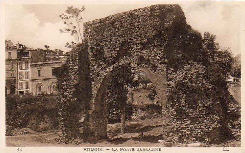 ALGERIE  BOUGIE  La Porte Sarrazine
