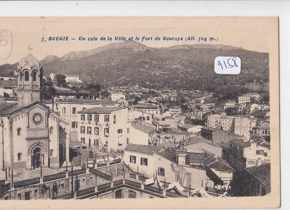 CPA - Algérie - Bougie ( Bejaia) - Vue sur la ville