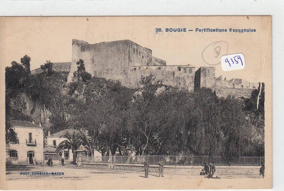 CPA - Algérie - Bougie ( Bejaia) - Fortification espagnoles ( en l'état)