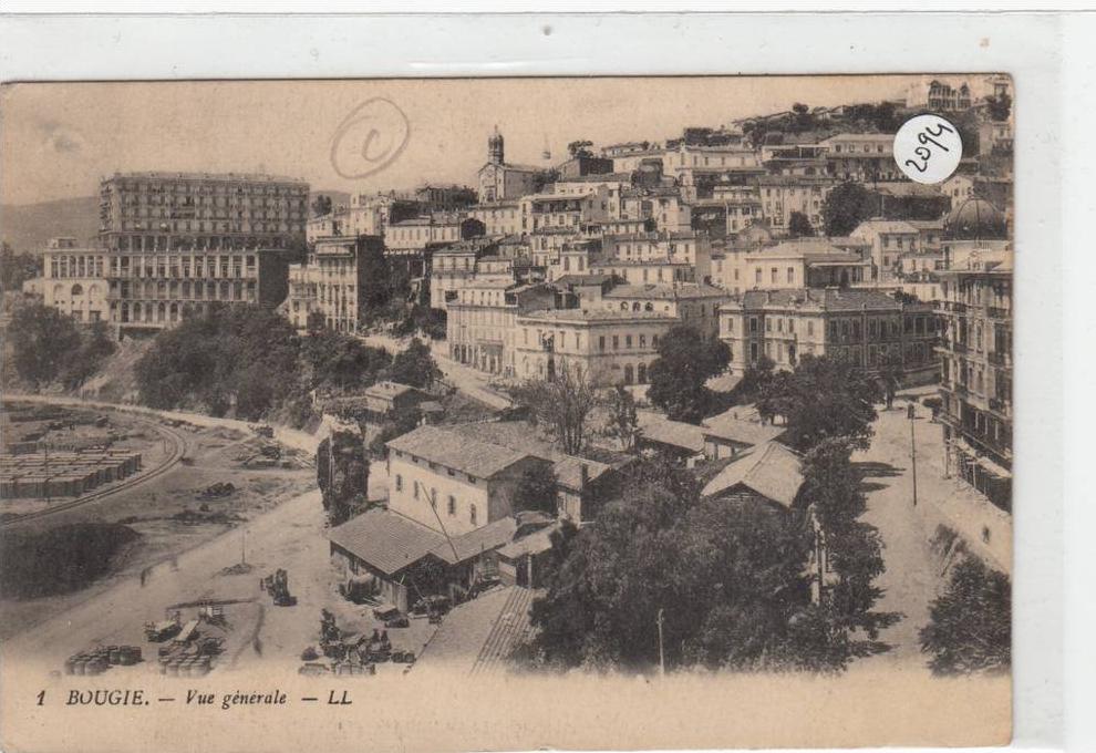 CPA - Algérie - Bougie ( Bejaia) - Vue générale