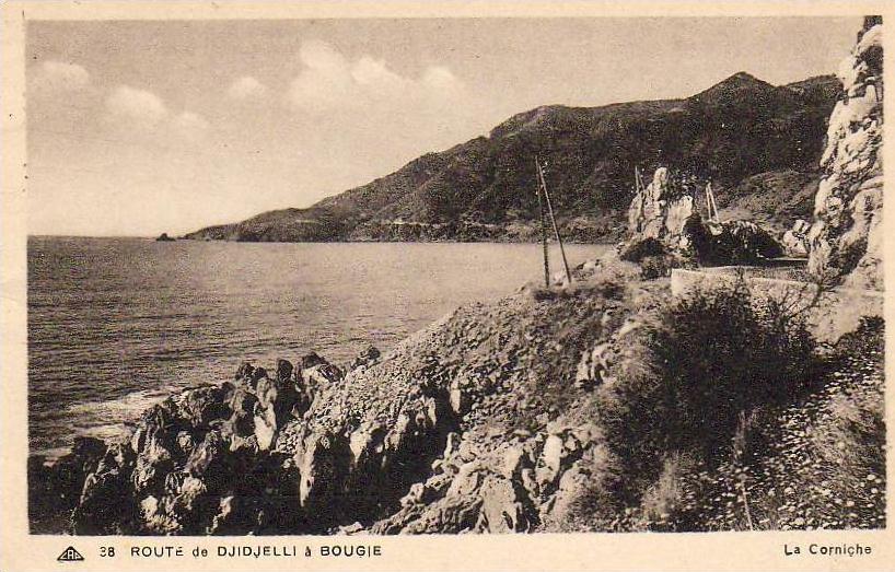 ALGERIE  BOUGIE  La Corniche  ..... ( Ref FA458 )