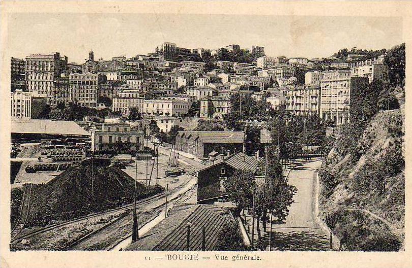 ALGERIE  BOUGIE  Vue générale  ..... ( Ref FA434 )