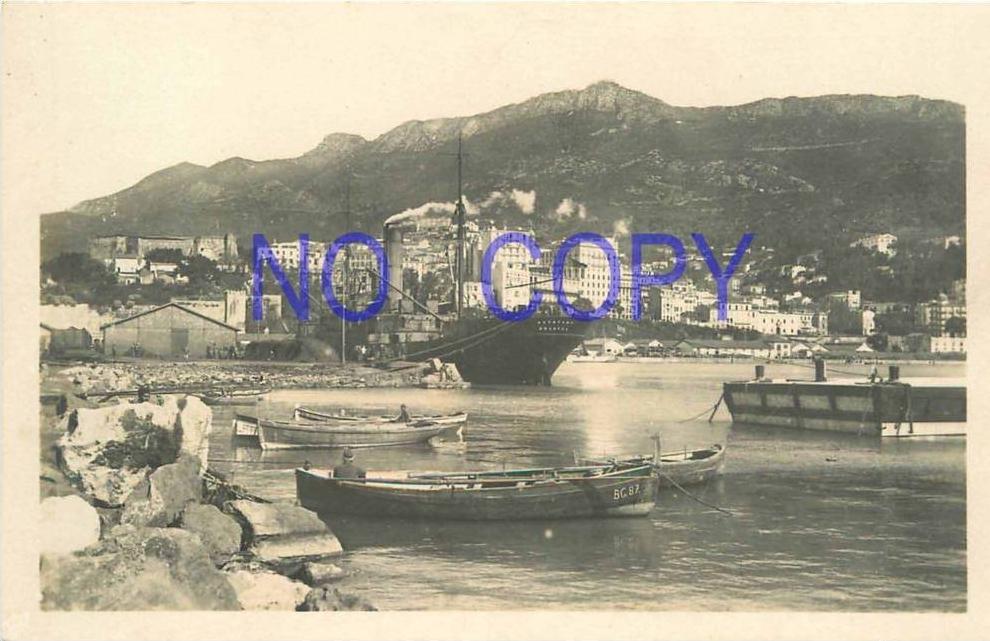 BOUGIE  LE PORT VU DE LA JETEE SUD