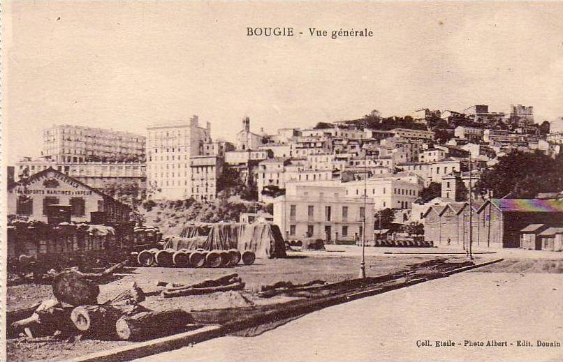ALGERIE  BOUGIE  Vue générale  ..... ( Ref FA415 )