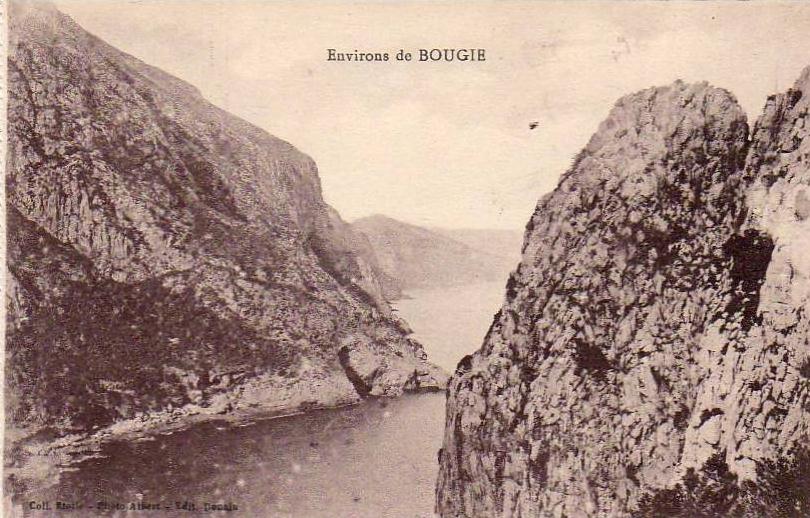 ALGERIE  BOUGIE  Environs de Bougie  ..... ( Ref FA410 )