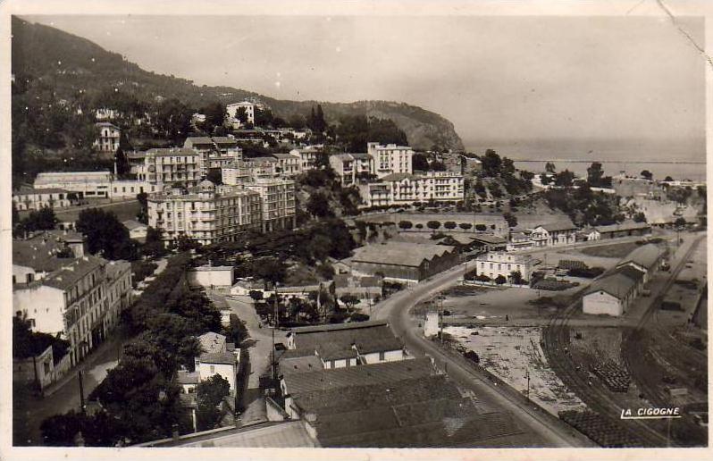 ALGERIE  BOUGIE  Vue générale et fort Abd-el-Kader  ...... ( Ref FA390 )