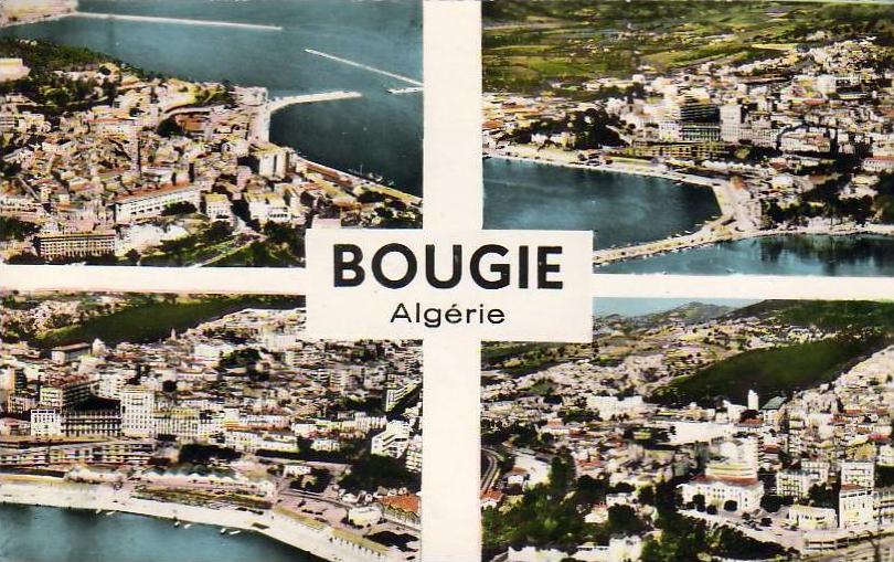 ALGERIE  BOUGIE  Multi-vues  ...... ( Ref FA380 )
