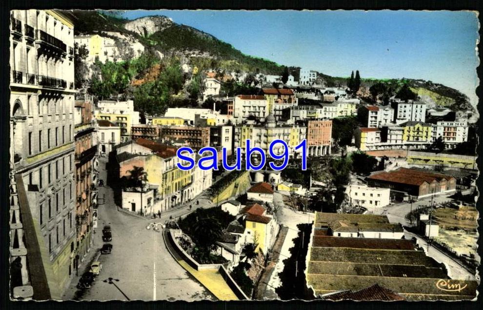 Algérie -   Bougie -  Bejaia  - Vue générale  -   Réf  24064