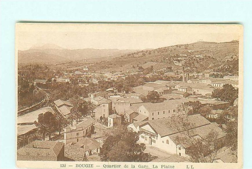 BOUGIE  Quartier de la Gare , La Plaine , Béjaïa