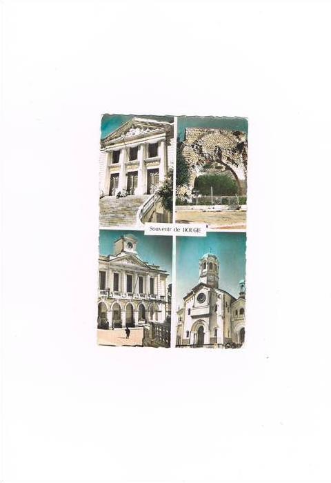 cpsm souvenir de bougie